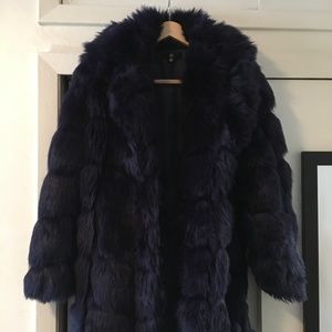 Faux Fur Coat